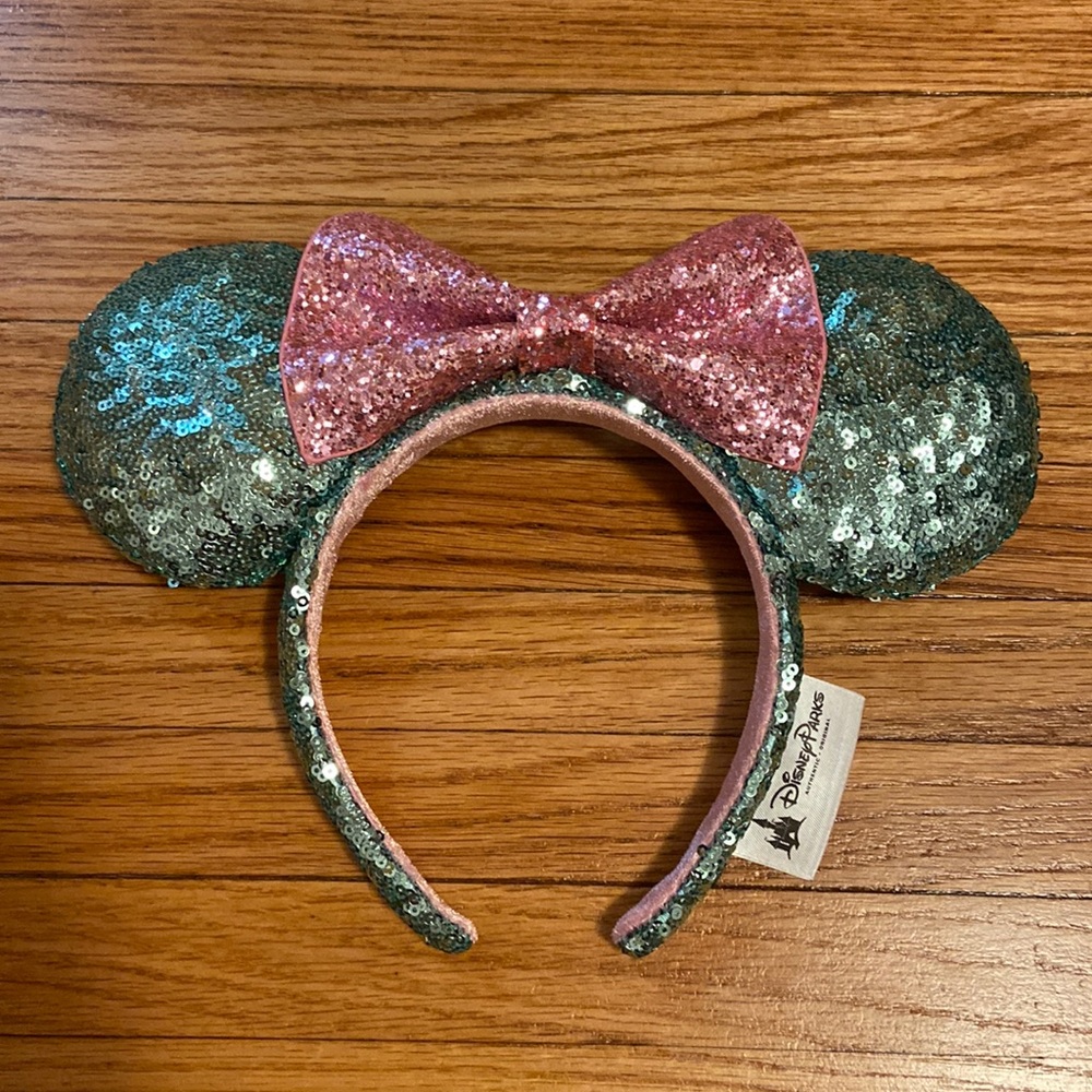 Minnie Mouse Green Mint Ears